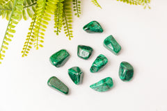 Malachiet trommelstenen