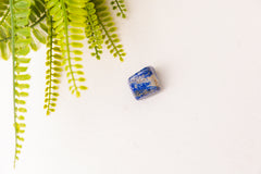 Lapis lazuli blokken