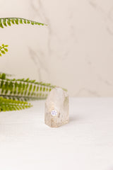 Bergkristal puntjes XL