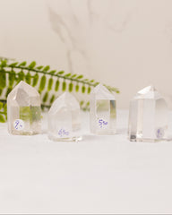 Bergkristal puntjes