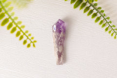 Ruwe Amethist puntjes