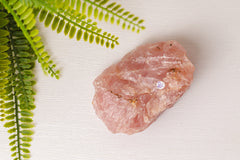 Ruwe Rozenkwarts stukken