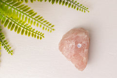 Ruwe Rozenkwarts stukken