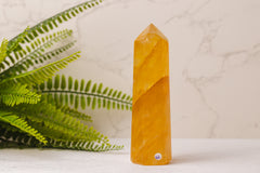 Limoniet kwarts punten