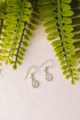 Zilveren maansteen oorbellen