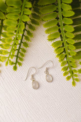 Zilveren maansteen oorbellen