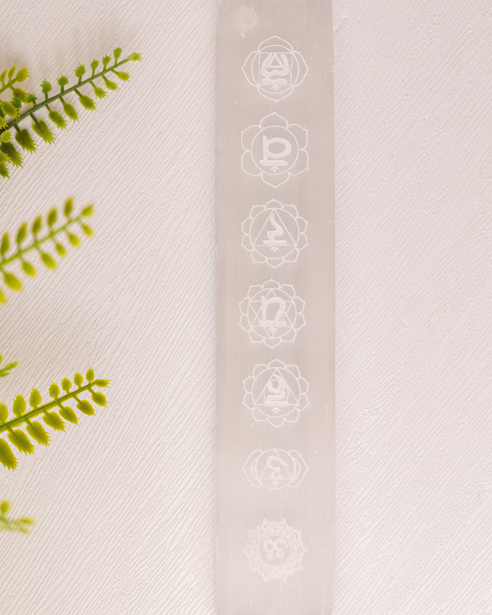 Seleniet oplaadstaaf chakra