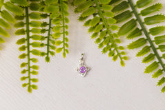 Zilveren hanger ster