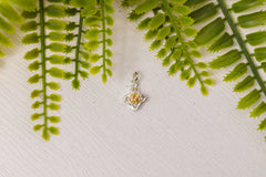 Zilveren hanger ster