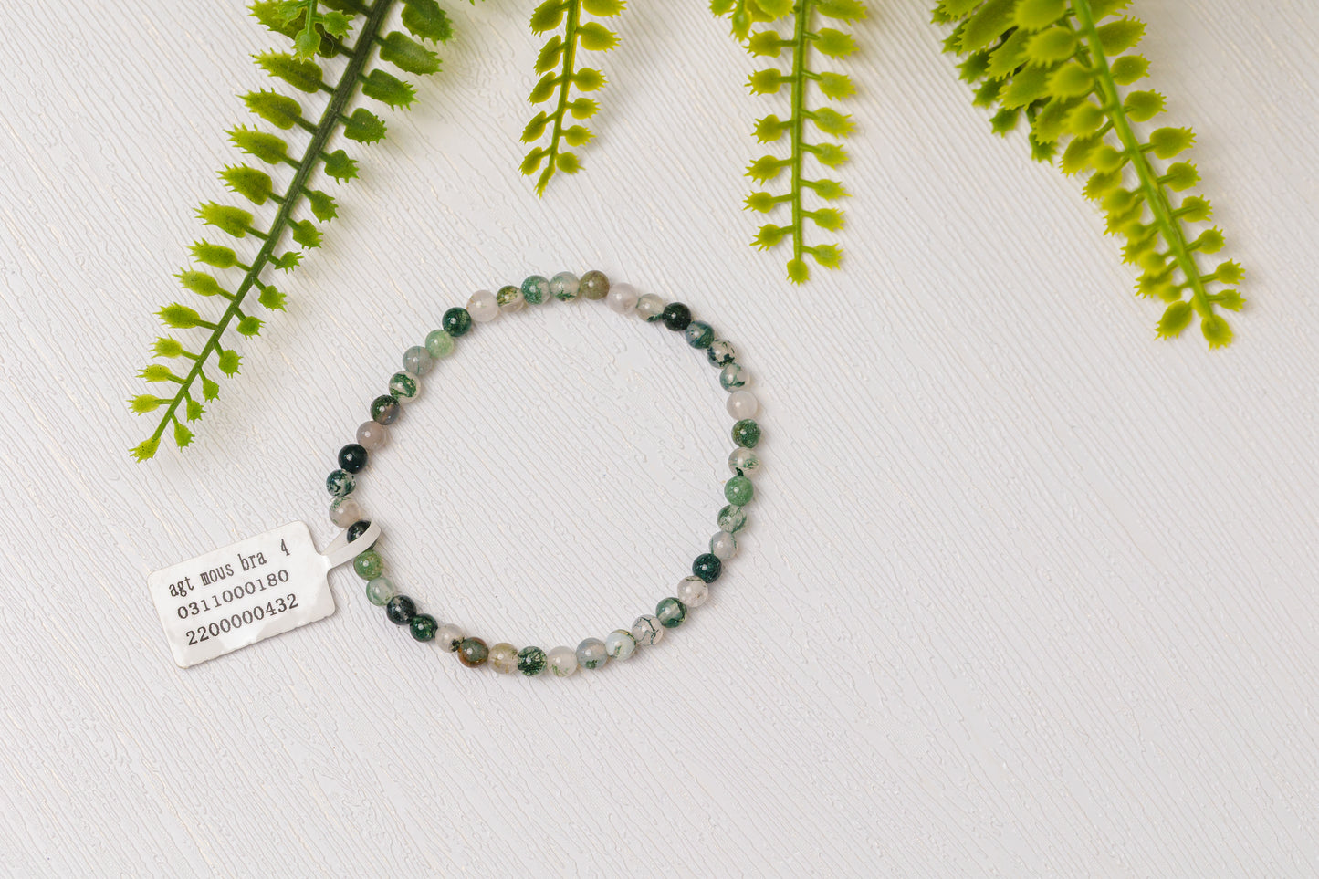 Mosagaat armbandje