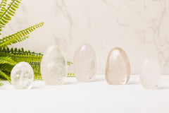 Bergkristal sculptuur