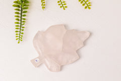 Uniek rozenkwarts blad