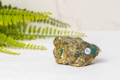 Chalcopyriet stukken