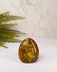 Groene Opaal sculptuur