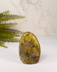 Groene Opaal sculptuur