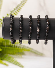 Kogel armbanden 6mm - 3e Gratis