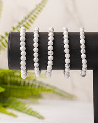 Kogel armbanden 6mm - 3e Gratis