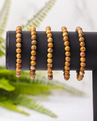 Kogel armbanden 6mm - 3e Gratis