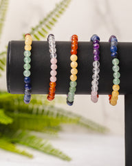 Kogel armbanden 6mm - 3e Gratis