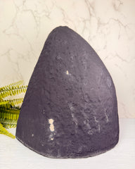 Amethist geode met Calciet punt