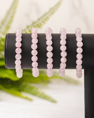 Div. soorten kogelarmbanden 8mm - 3e gratis