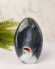 Orca Agaat sculptuur