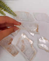 Mariaglas stukken