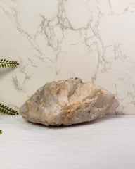 Bergkristal cluster
