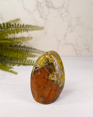 Groene Opaal sculptuur