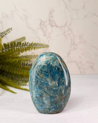 Blauwe Apatiet sculptuur
