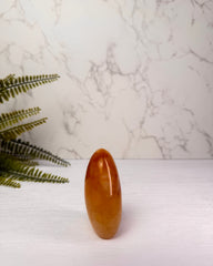 Limoniet kwarts sculptuur