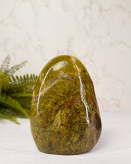 Groene Opaal sculptuur XL nummer 3