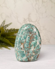 Amazoniet sculptuur nummer 1