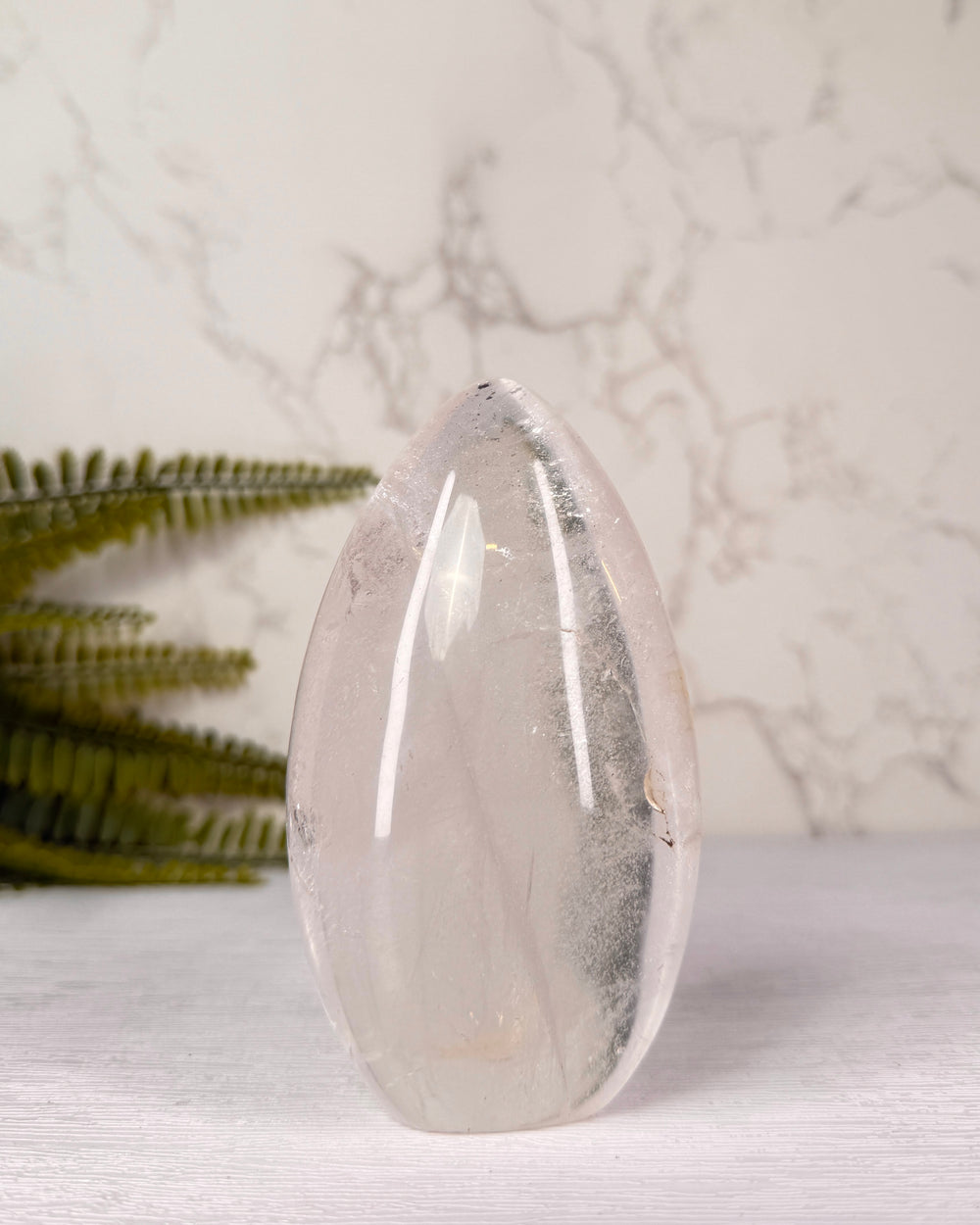 Bergkristal sculptuur nummer 3