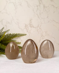 Rookkwarts sculptuur