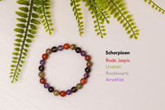 Sterrenbeeld armbanden - 3e gratis