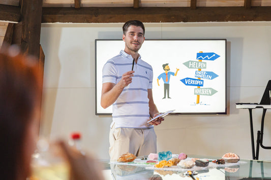 Dirkx mineralen team'weekend'!