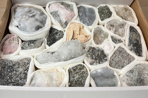 Mineralen uit Bulgarije