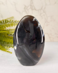 Orca Agaat sculptuur