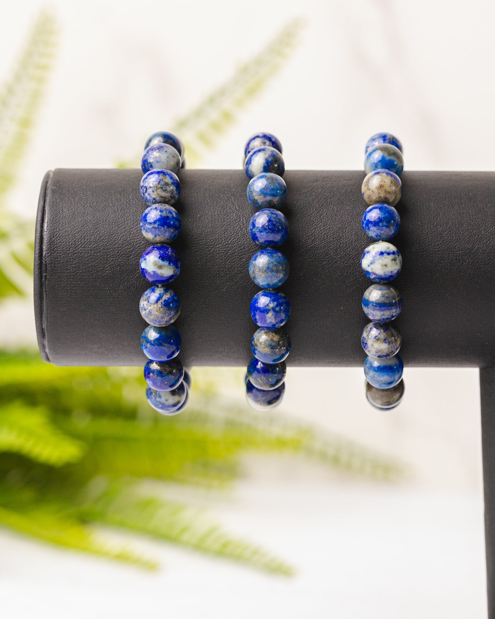 Div. soorten kogelarmbanden 10mm - 3e gratis