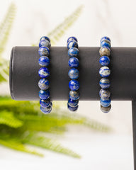 Div. soorten kogelarmbanden 10mm - 3e gratis