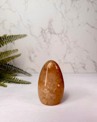 Limoniet kwarts sculptuur