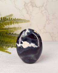 Orca Agaat sculptuur