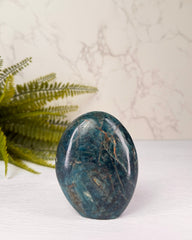 Blauwe Apatiet sculptuur