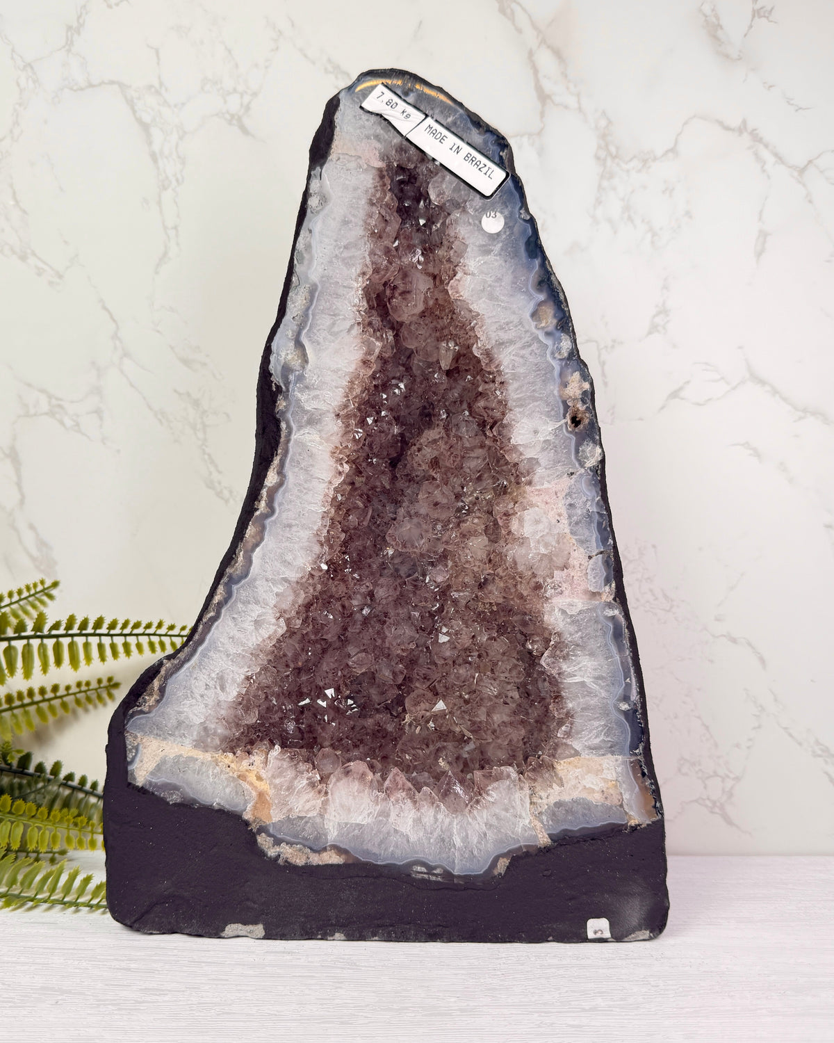 Amethist geode