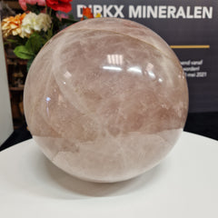 Rosenkwarts-Ball 25kg