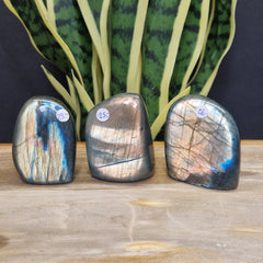 AA gouden labradoriet sculptuur