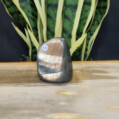 AA gouden labradoriet sculptuur