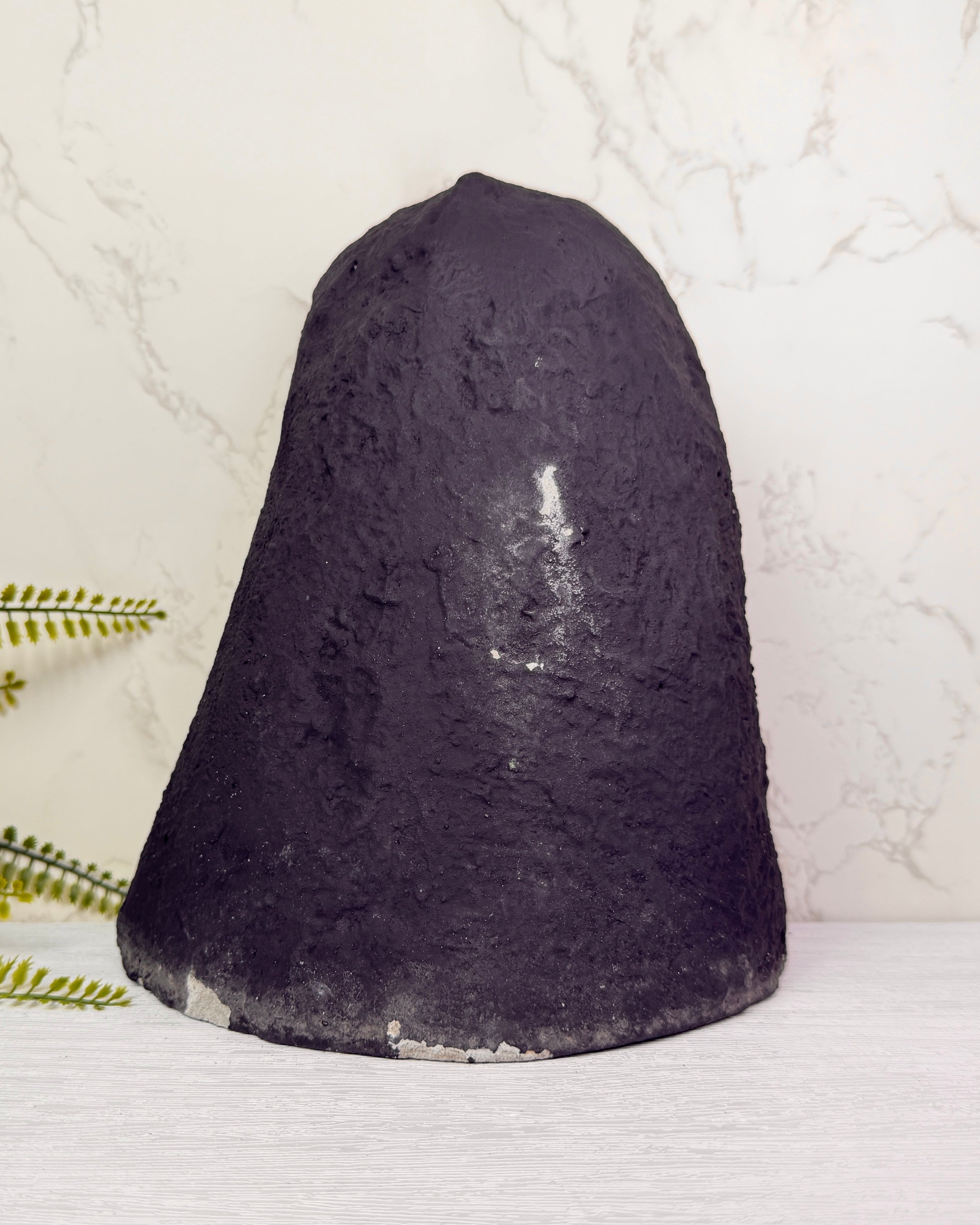 Amethist geode met Calciet