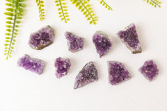 Amethist clustertjes - 3e gratis